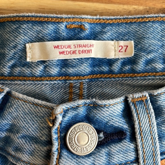 Levi’s Wedgie Straight W27 L26 - Picture 3 of 6